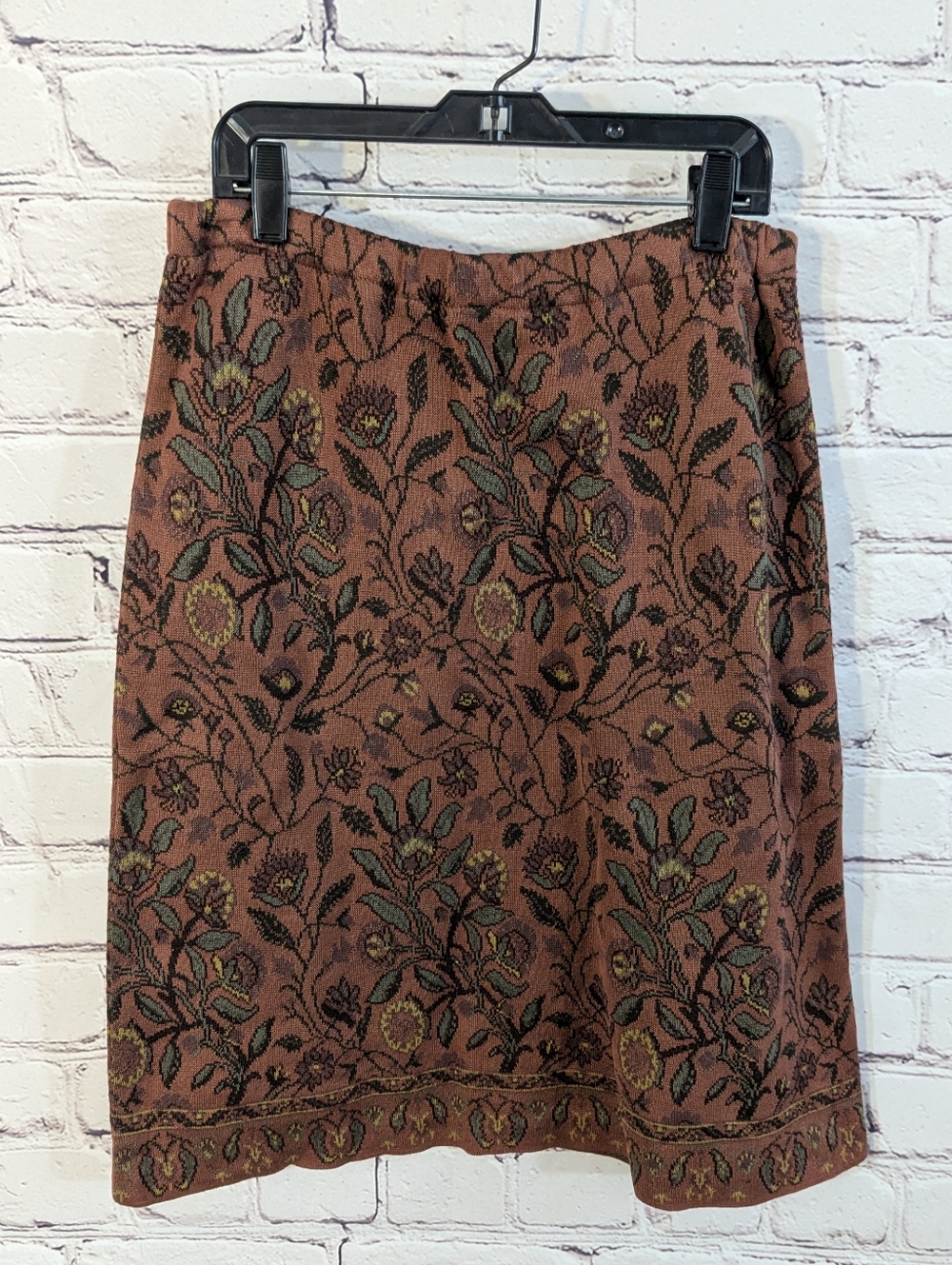 Peruvian Connection Knit Skirt
